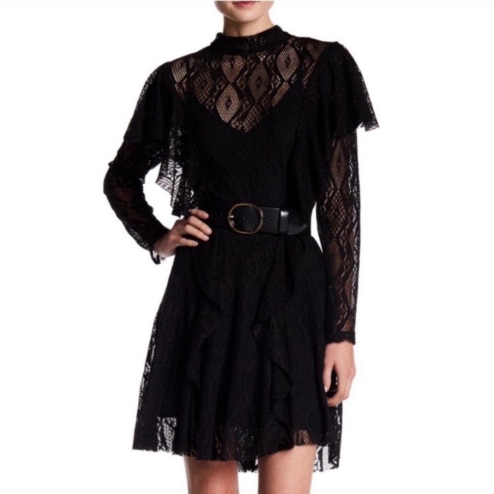 Free People Rock Candy Lace Dress